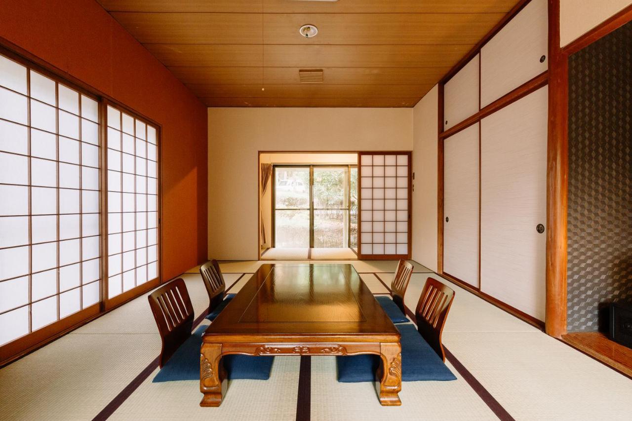 Hisaeya Ryokan Fujioka Exterior foto