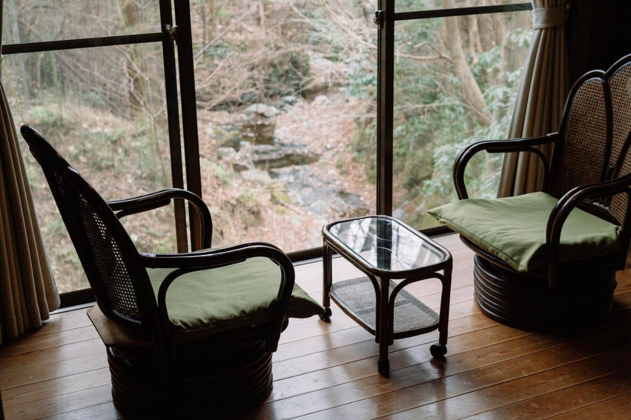 Hisaeya Ryokan Fujioka Exterior foto